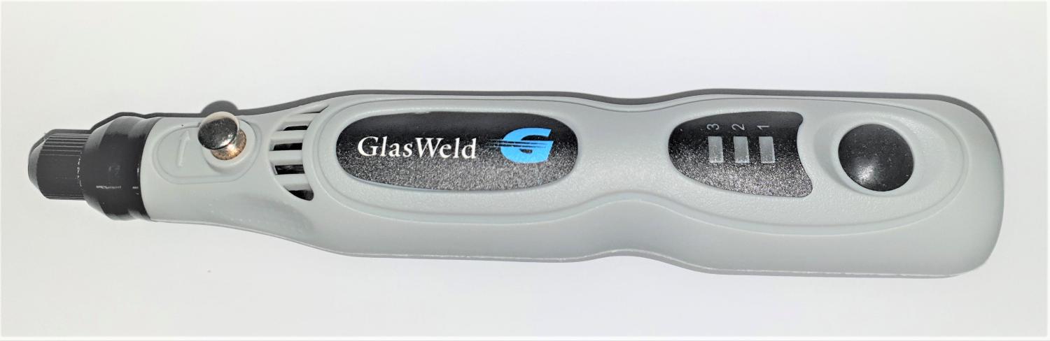 Borrmaskin Sladdlös GlasWeld