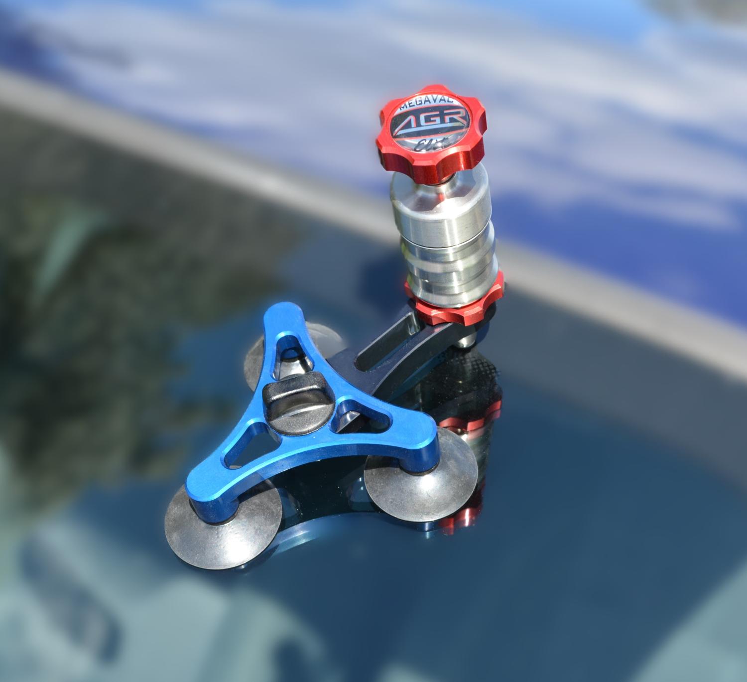 MegaVac Elite Injektor komplett med extender