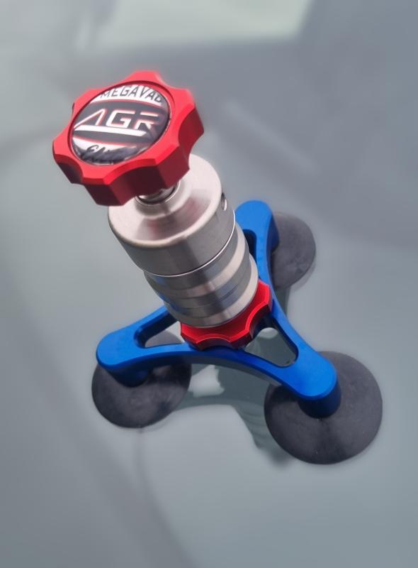 MegaVac Elite Injektor komplett med ställning