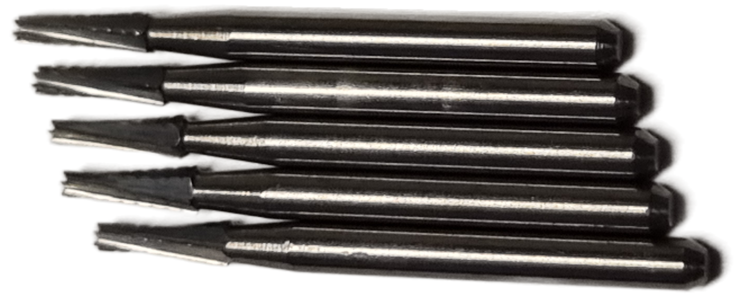 Hårdmetallborr Sprickstopp 0,8-1,2mm konisk