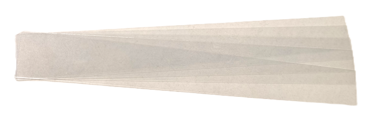 Filmtabs långa sprickor. 5st