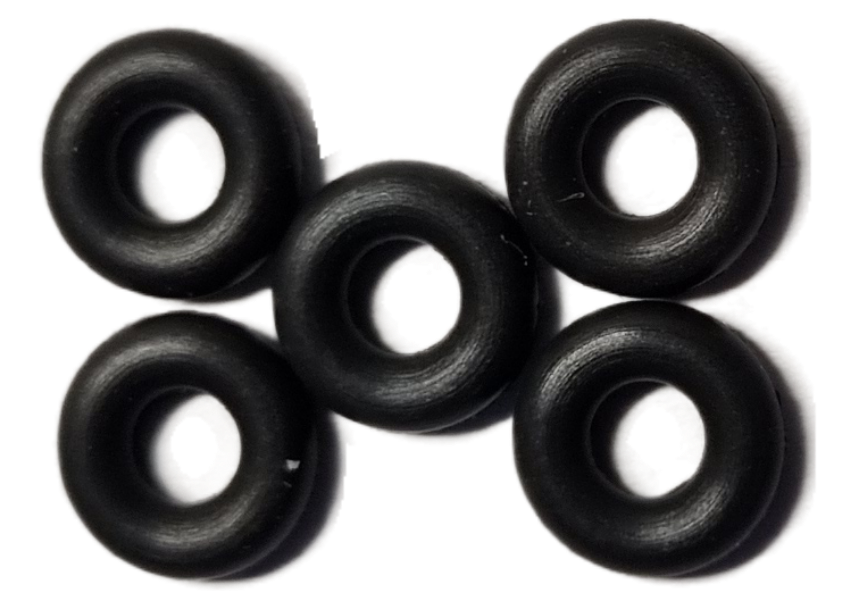 MegaVac GlasWeld, Små inre o-ringar, 5-pack