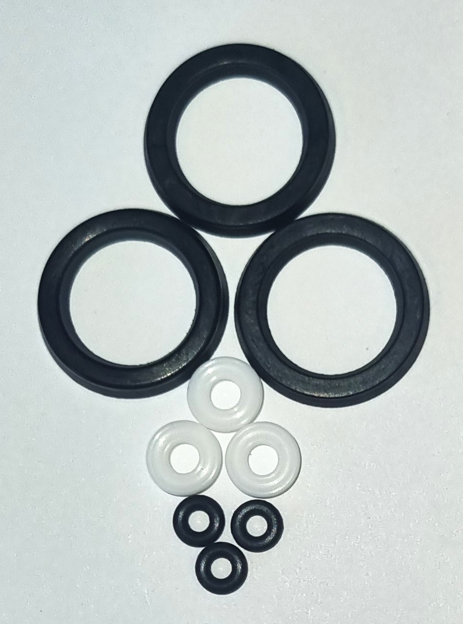 GlasWeld EcoVac, Packningssats 3 av varje