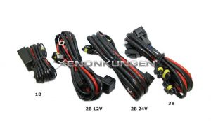 Extraljuskablage - Xenon