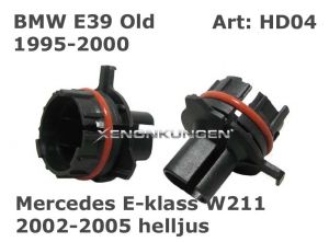 Lamphållare - BMW E39 95-01
