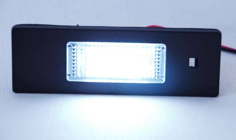 LED.Reg.skylt belysning-Audi / VW