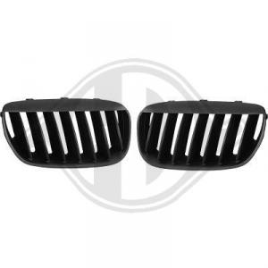 Grill svart-BMW X5 03-07