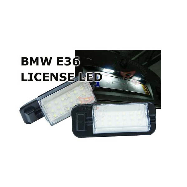 LED.Skyltljus-BMW E36