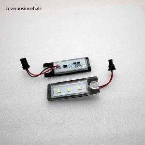 Led skyltbelysning volvo v70