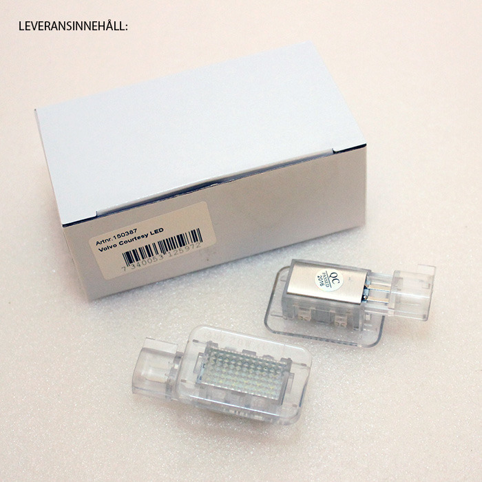 Led D 246 Rr Instegsbelysning Volvo