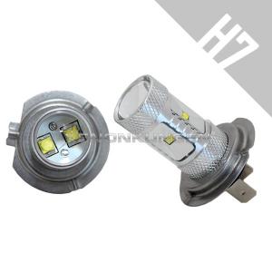 LED.Dimljuslampor-H7, 30W
