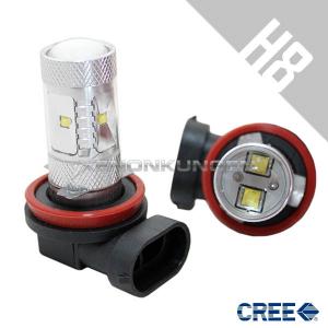 LED.Dimljuslampor-H8, 30W