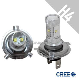 LED.Dimljuslampor-H4, 30W