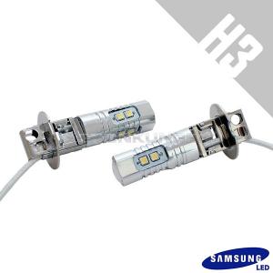 LED.Dimljuslampor-H3, 10W