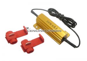 Effektmotstånd 50W för LED. Diodlampor