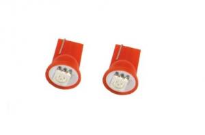 LED.Diodlampor - W5W / T10, Röd