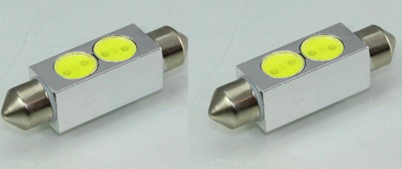 LED.Spollampor C5W, 42mm Vit