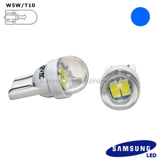 LED.Diodlampor - W5W/T10, Blå