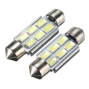 LED.Spollampor - C5W 36mm Vit