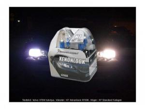 Halogenlampor, H10 Xenonlook 4700K
