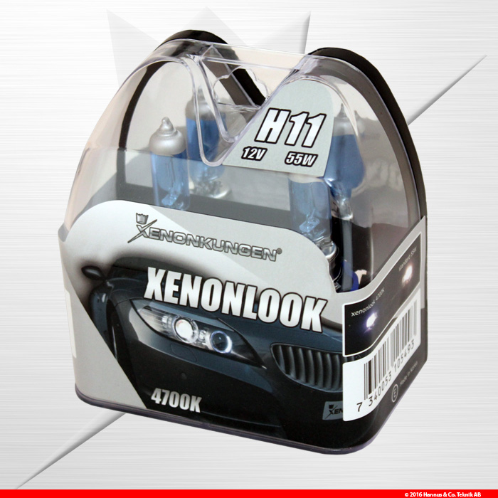 Halogenlampor,  H11 Xenonlook 4700K