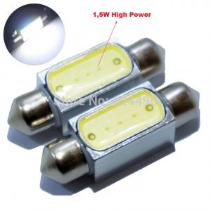 LED.Spollampor C5W 36mm Vit