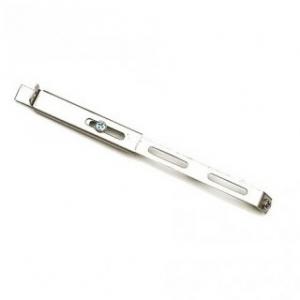 Extraljusstag - Platt 220mm Rostfritt