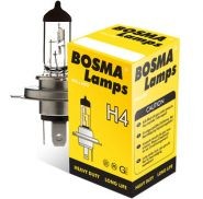 Glödlampa  H4, 12V, 60/55W, LL HD