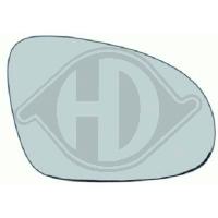 Spegelglas Hö. - Seat / Skoda / VW