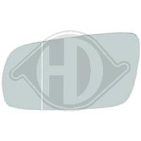 Spegelglas Vä. - VW Passat 97-03