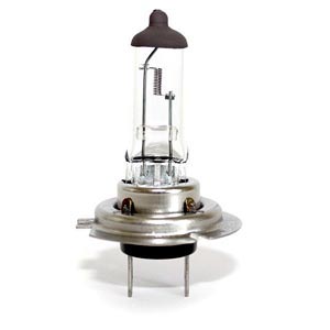 Glödlampa  H7, 12V, 100W