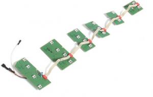 LED. Diodsats bakljus Hö.-Saab 9-3 kombi