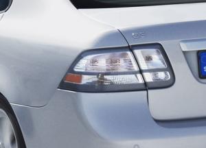 Bakljus vita (set)-Saab 9-3 sedan