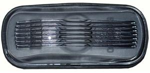 Sidoblinkers vit - Saab