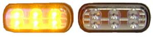 LED. Sidoblinkers krom - Saab