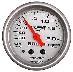 Autometer - Laddtryck (Bar)