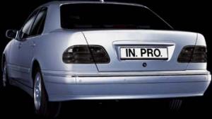 Bakljus svarta - Mercedes E-klass W210, 99-