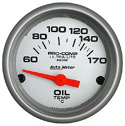 Autometer - Oljetemp
