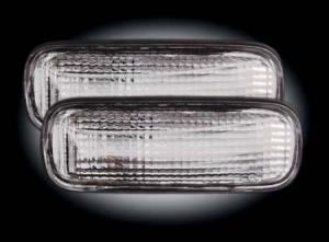 Sidoblinkers vit - Honda Civic 96-