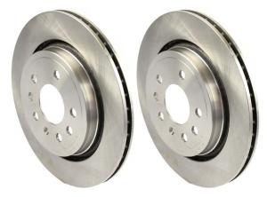 Bromsskivor Bak - Saab 9-3, 03-