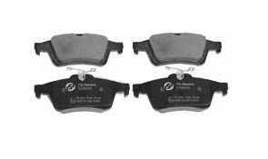 Bromsbelägg Bak - Saab 9-3, 03-