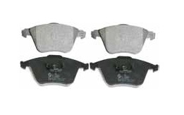 Bromsbelägg Fram - Saab 9-3, 08-