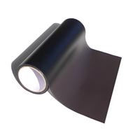 Transparent foile-Mattsvart