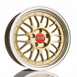 885 LeMans Guld 7,5x17"