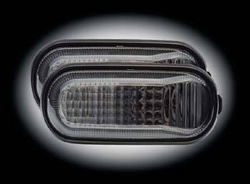 Sidoblinkers Svart Honda Civic 92 95 S200 Logo