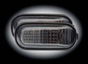 Sidoblinkers svart - Honda Civic 92-95/S200/Logo