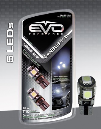 LED.Diodlampor - W5W / T10 CanBus