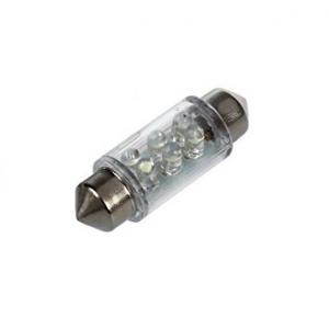 LED.Spollampa C5W, 36mm Vit