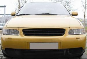 Emblemlös grill - Audi A3 95-00