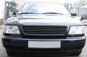 Emblemlös grill - Audi A6 94-97